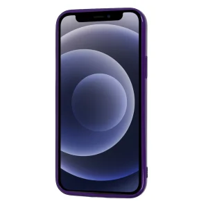 Silicone case Jelly Case for iPhone 12 Mini, Purple 3