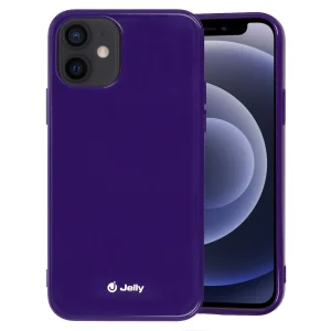 Силиконов калъф Jelly Case за iPhone 12 Mini, Лилав