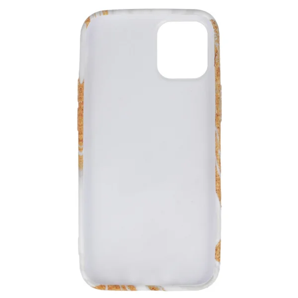 Силиконов калъф Marble за iPhone 12 Mini, Design 1 3