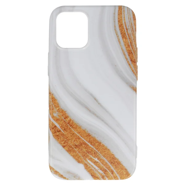 Силиконов калъф Marble за iPhone 12 Mini, Design 1 2
