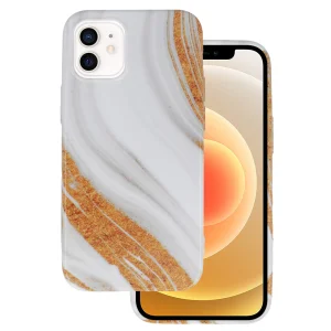 Силиконов калъф Marble за iPhone 12 Mini, Design 1