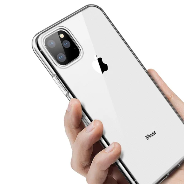Silicone Case for iPhone 11 Pro, Transparent 4