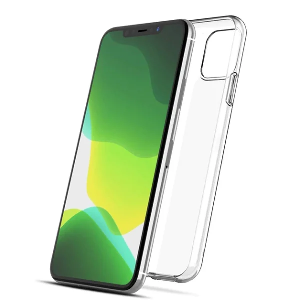 Silicone Case for iPhone 11 Pro, Transparent 2