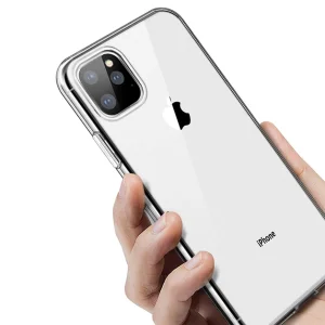 Silicone Case for iPhone 11 Pro, Transparent 4