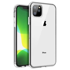 Силиконов калъф за iPhone 11 Pro, Прозрачен