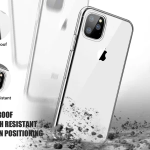 Silicone Case for iPhone 11 Pro, Transparent 3