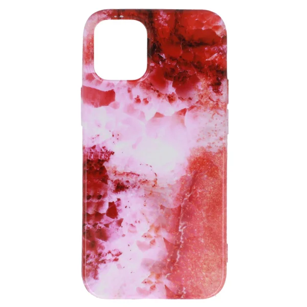Силиконов калъф Marble за iPhone 12 Mini, Design 5 2