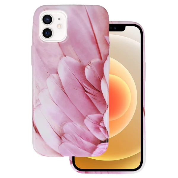Silicone case Marble for iPhone 12 Mini, Design 9 2