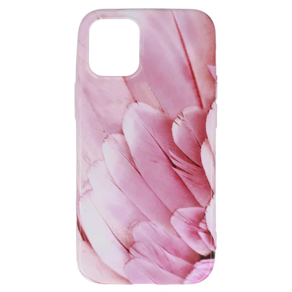 Silicone case Marble for iPhone 12 Mini, Design 9 3