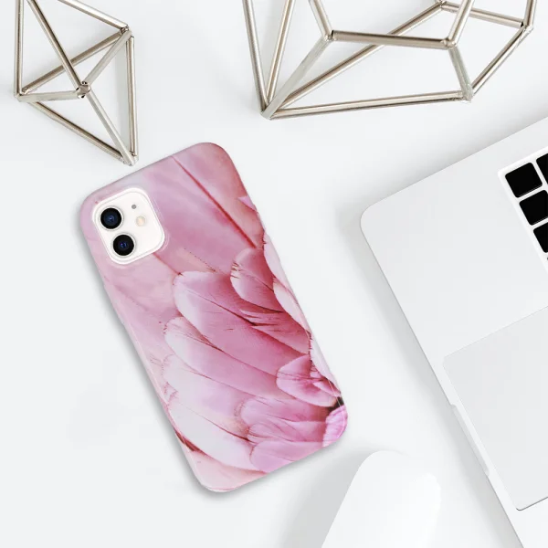 Silicone case Marble for iPhone 12 Mini, Design 9 5
