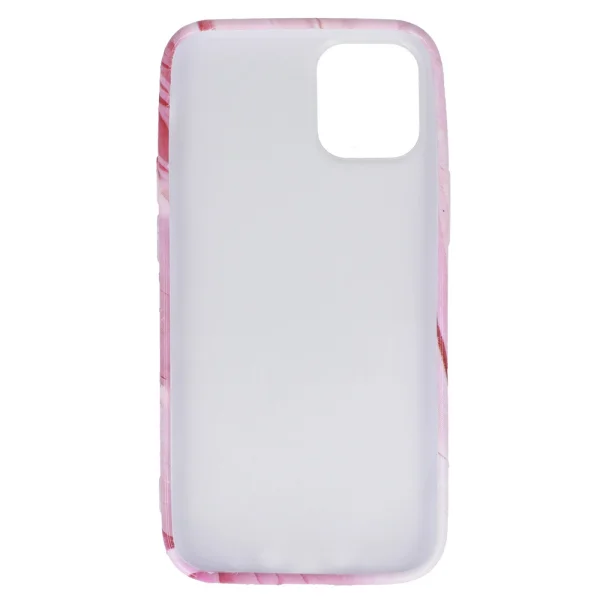 Silicone case Marble for iPhone 12 Mini, Design 9 4