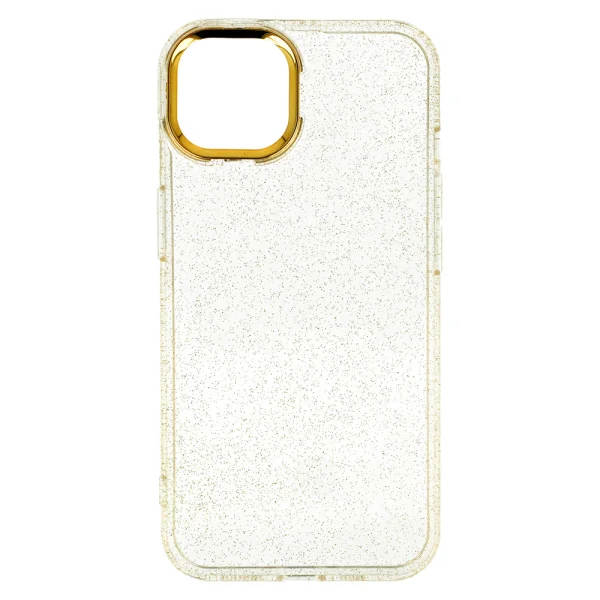 Silicone case Gold Glitter for iPhone 11, Gold 3