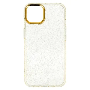 Silicone case Gold Glitter for iPhone 11, Gold 3