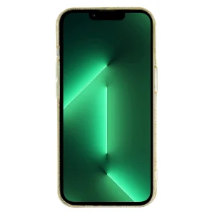 Silicone case Gold Glitter for iPhone 13 Pro, Gold 3