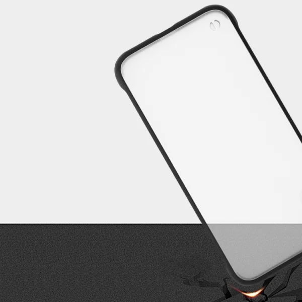 Пластмасов гръб C039 за iPhone Xs Max, Черен 4