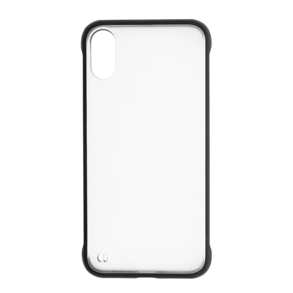 Пластмасов гръб C039 за iPhone Xs Max, Черен 1