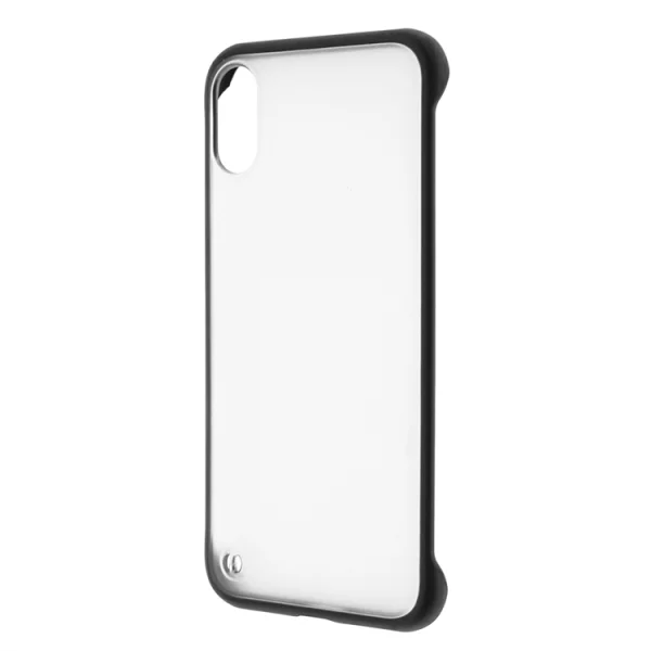 Пластмасов гръб C039 за iPhone Xs Max, Черен 2