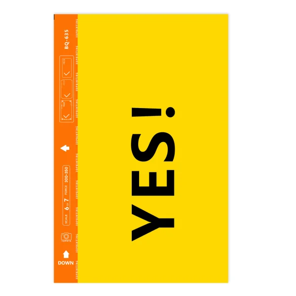 Custom Cut Phone Back Film Protector, Text 3
