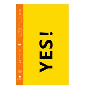 Custom Cut Phone Back Film Protector, Text 3