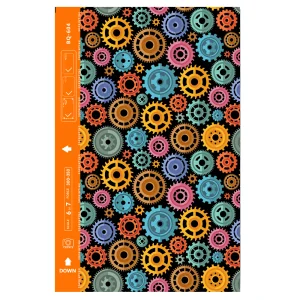 Cut-to-fit Phone Film Protector (Back), Gears 3D 3