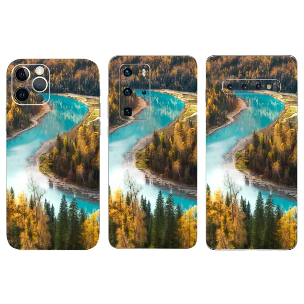 Phone Film Protector Cutting (Back), River 3D 1
