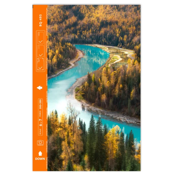 Phone Film Protector Cutting (Back), River 3D 3