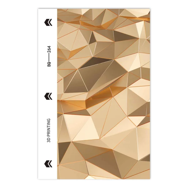 Custom Cut Phone Film Protector (Back), Pink Triangles 3D 3