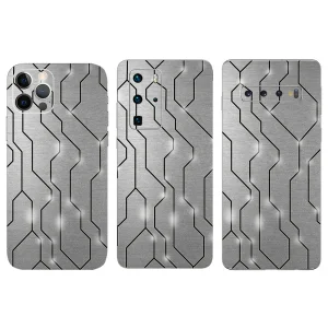 Cut Film Phone Protector (Back), Lines 3D