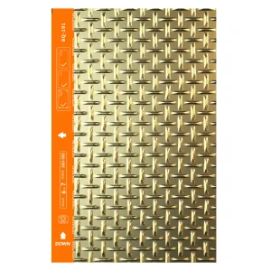 Custom Cut Phone Film Protector (Back), 3D Cross Pattern 3