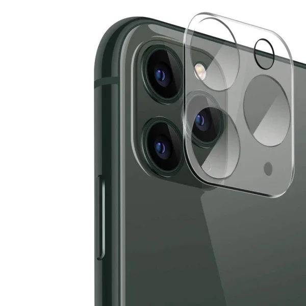 Стъклен Протектор за камерата на iPhone 11 pro Max, 3D 3