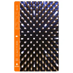 Cut Foil Phone Protector (Back), 3D Texture 3