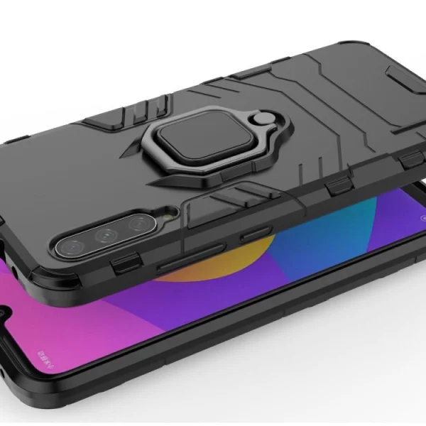 Shockproof Case with Stand for Xiaomi Mi A3, Black 4