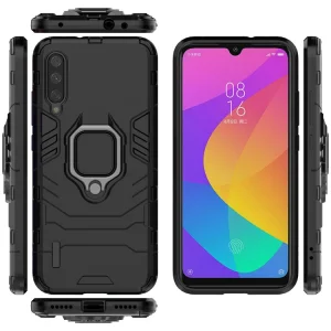 Shockproof Case with Stand for Xiaomi Mi A3, Black 5