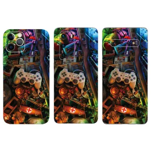 Custom Cut Phone Foil Protector (Back), 3D Gamer