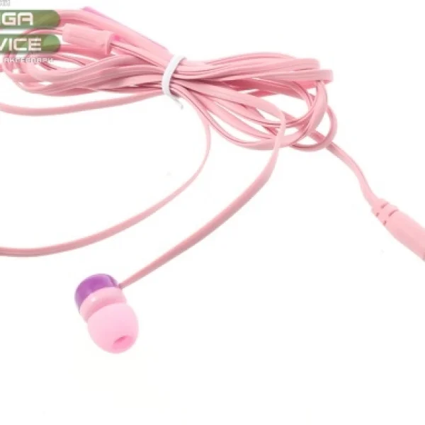 MP3 EARPHONES WITH MICROPHONE - TWO-COLOR DESIGN 2