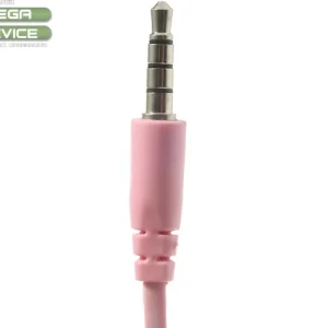 MP3 EARPHONES WITH MICROPHONE - TWO-COLOR DESIGN 3
