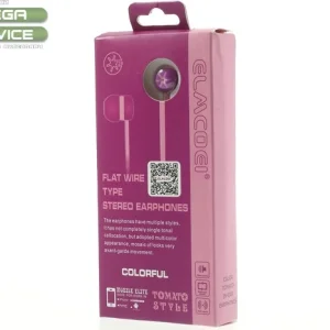 MP3 EARPHONES WITH MICROPHONE - TWO-COLOR DESIGN 4