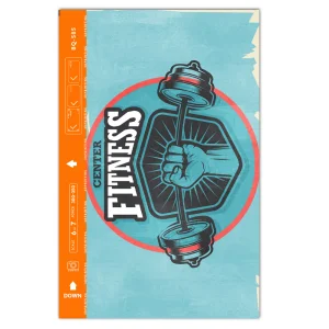 Cut Film Protector for Phone (Back), Fitness 3D 3