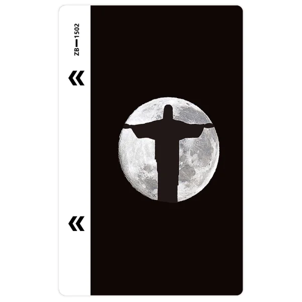 Custom Cut Phone Foil Protector (Back), 3D The Savior 3