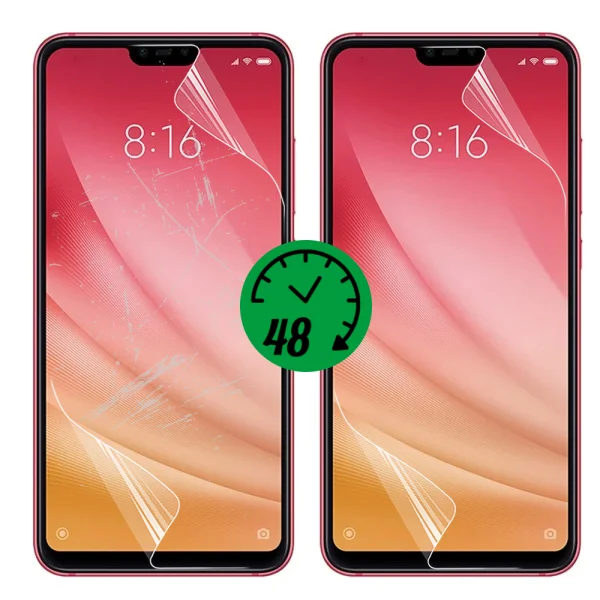 Хидрогел протектор Auto Repair за Xiaomi Mi 8 Lite, front shell 1