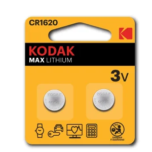 Lithium Battery KODAK CR 1620 1pc