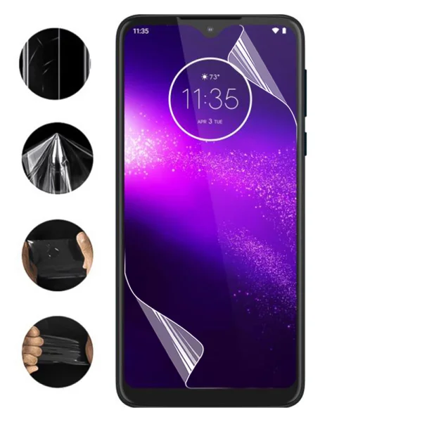 Auto Repair hydrogel protector for Motorola Moto One Macro, front shell 2