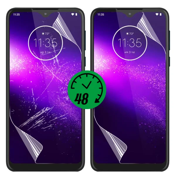 Auto Repair hydrogel protector for Motorola Moto One Macro, front shell 1