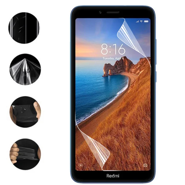 Хидрогел протектор за Xiaomi Redmi 7A, front shell 1