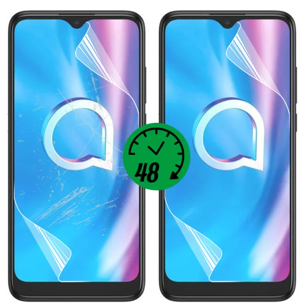 Auto Repair hydrogel protector for Alcatel 1SE (2020), front shell 1