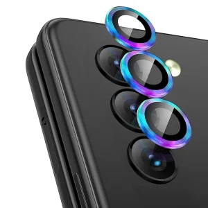 3D Стъклен Протектор за камерата на Samsung Galaxy A54, Дъга