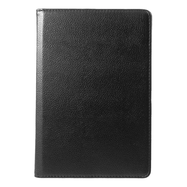 Litchi Skin Wallet Case for Huawei MediaPad T5 10, Black 2