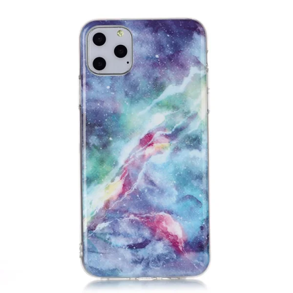 Marble Silicone Case for iPhone 11 Pro (5.8) 1
