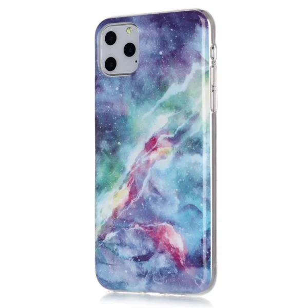 Marble Silicone Case for iPhone 11 Pro (5.8) 3