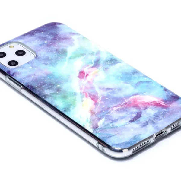 Marble Silicone Case for iPhone 11 Pro (5.8) 2